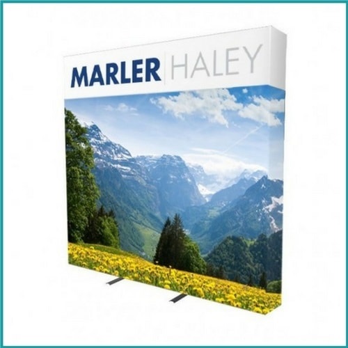 Pull Up Banner Size Guide Roller Banner Dimensions Marler Haley 1330